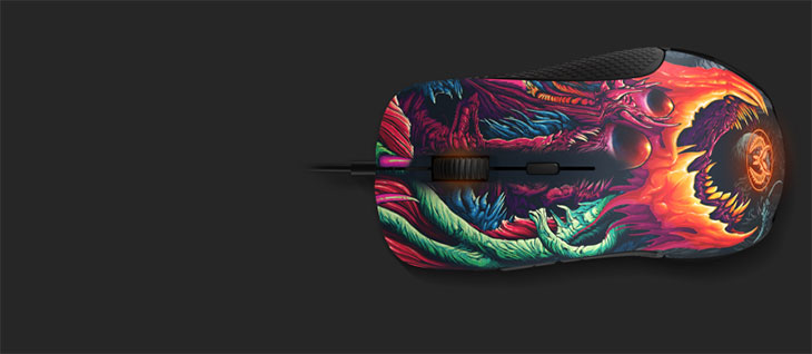 Steelseries Rival 300 Hyper Beast Edition Gaming Mouse