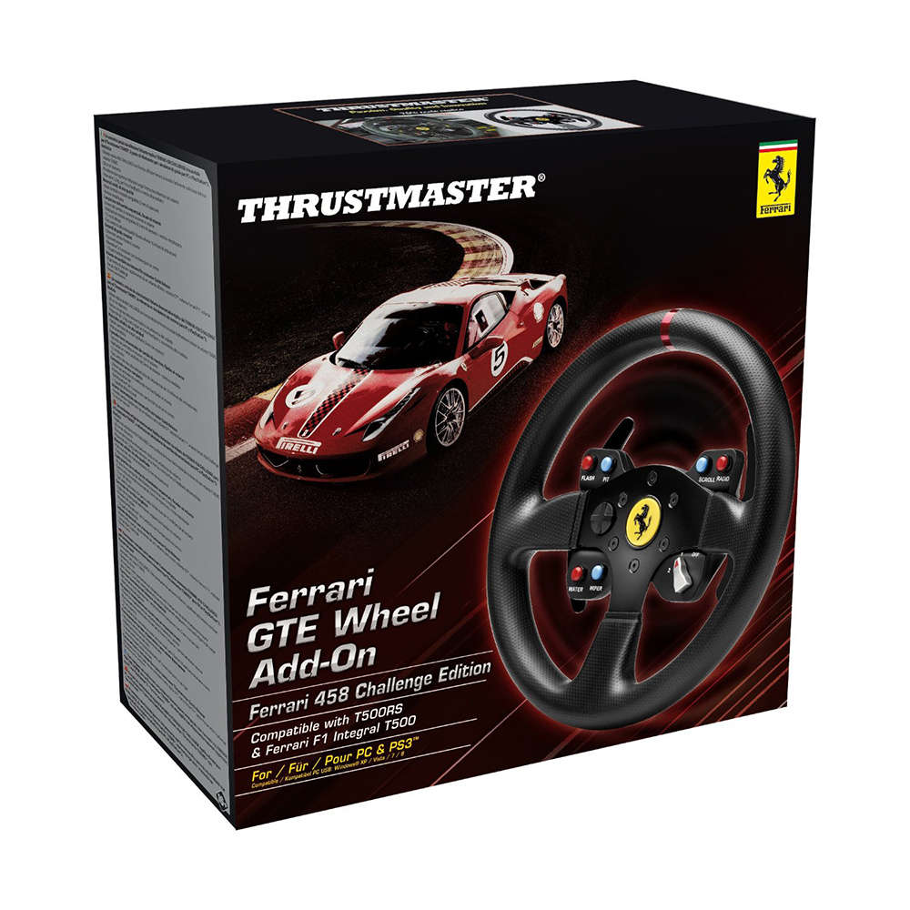 Thrustmaster Ferrari GTE Wheel Ferrari 458 Add on