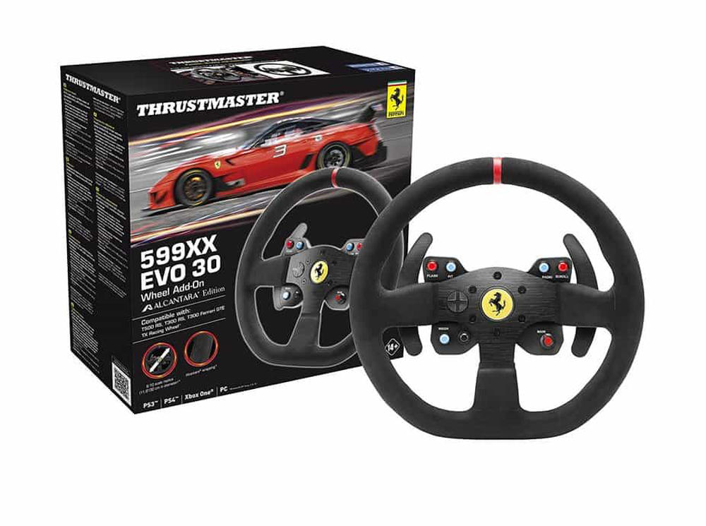 Thrustmaster Add On-F599XX Racing Wheel