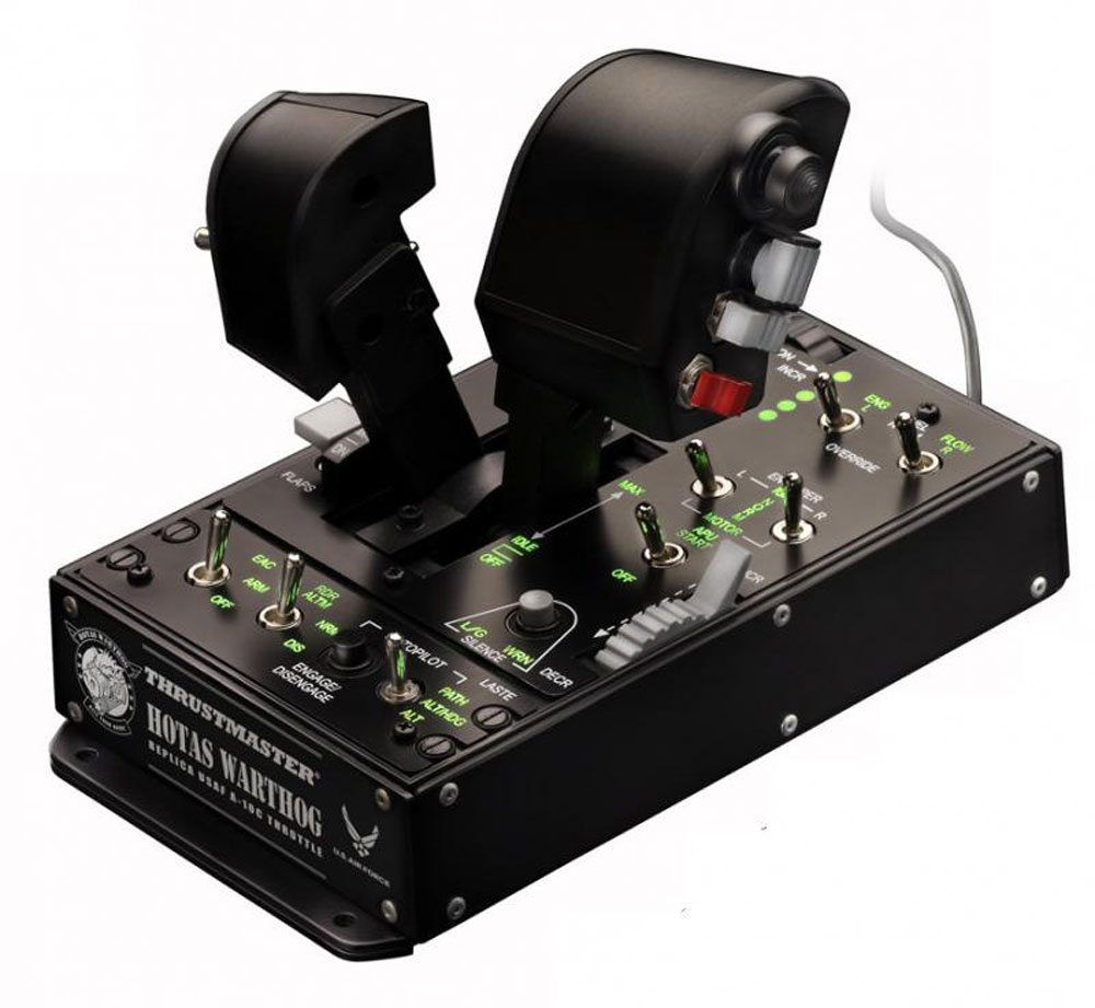 Thrustmaster HOTAS Warthog Dual Throttles Joystick
