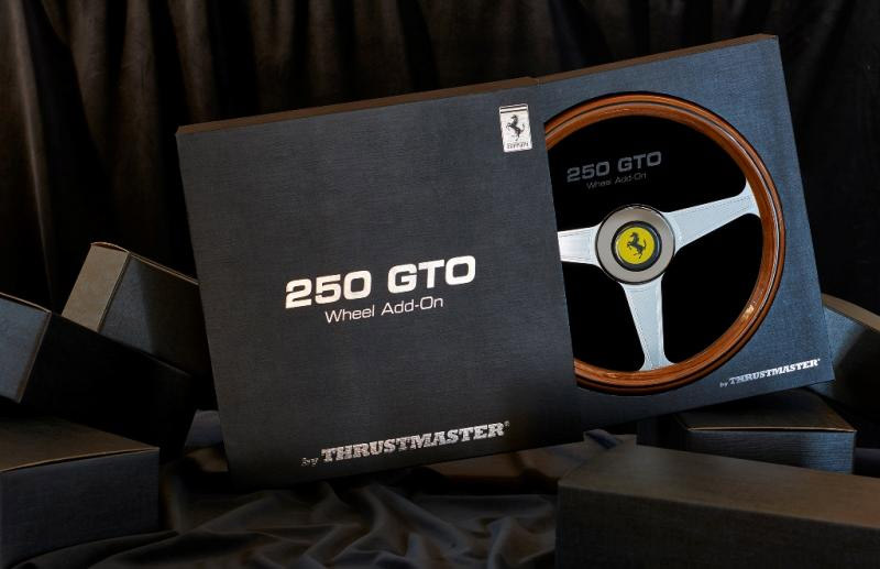Thrustmaster Ferrari 250 GTO Add-On Steering Wheel
