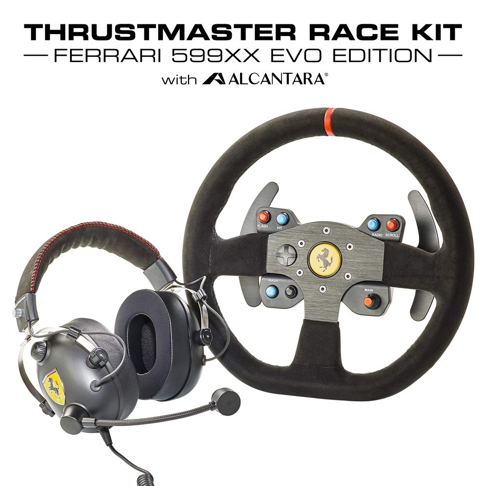 ThrustMaster Ferrari Alcantara Race Bundle