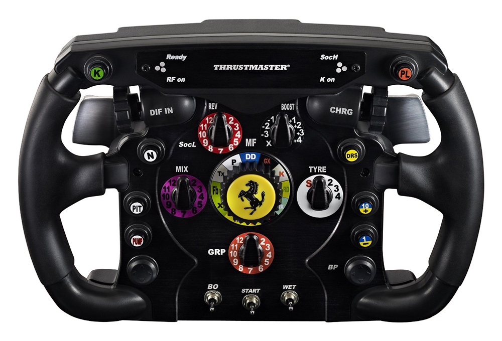 Thrustmaster Ferrari F1 Wheel Add On