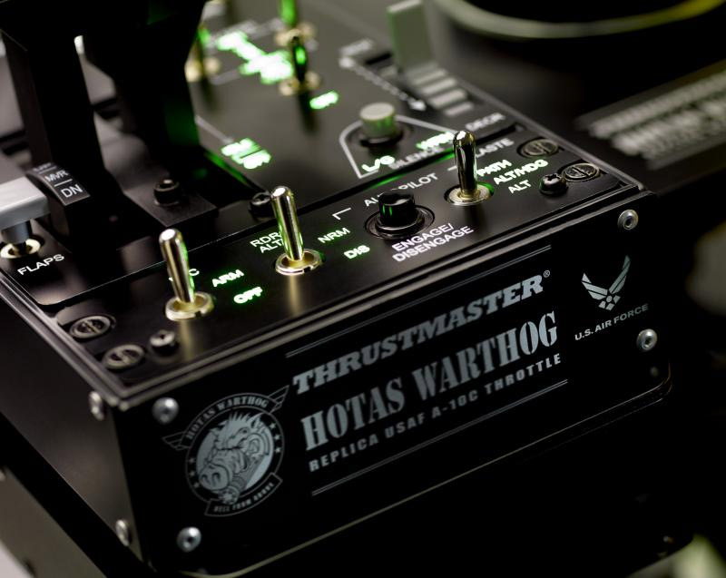 Thrustmaster HOTAS Warthog Replica Joystick Set