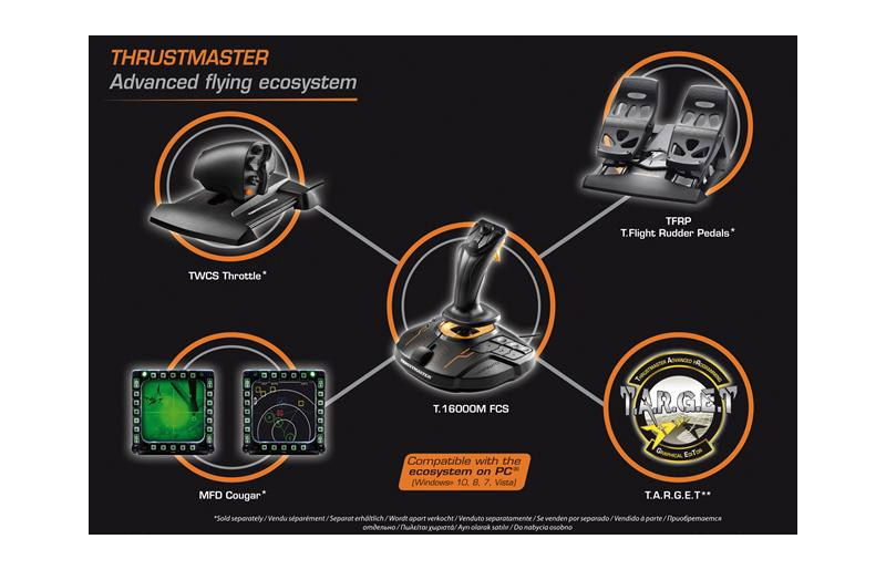 Thrustmaster T16000M FCS PC Joystick