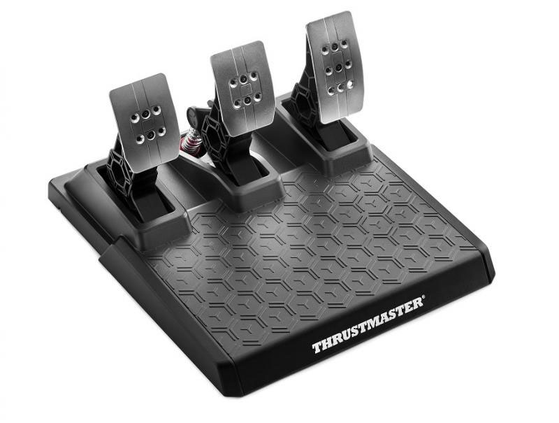 Thrustmaster T248 Steering Wheel And Pedals - Open Box