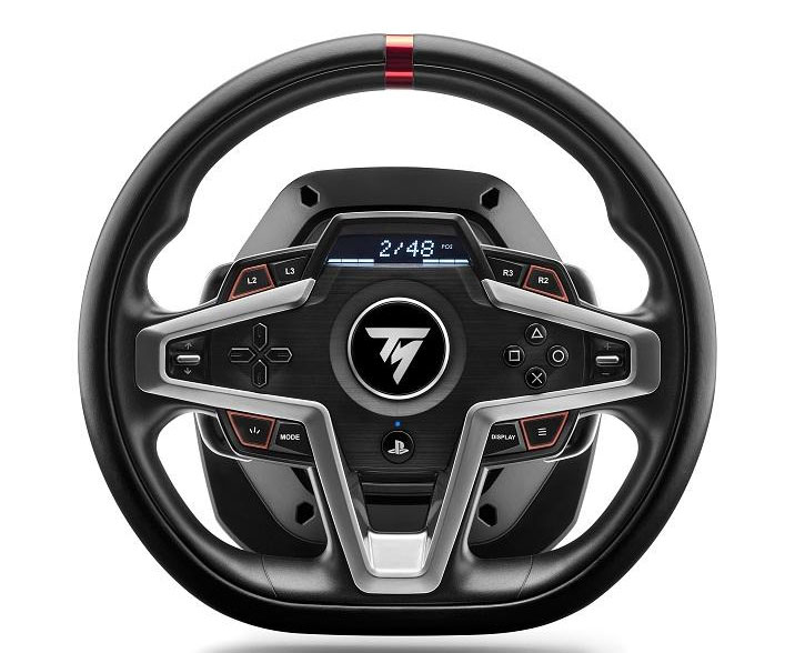 Thrustmaster T248 Steering Wheel And Pedals