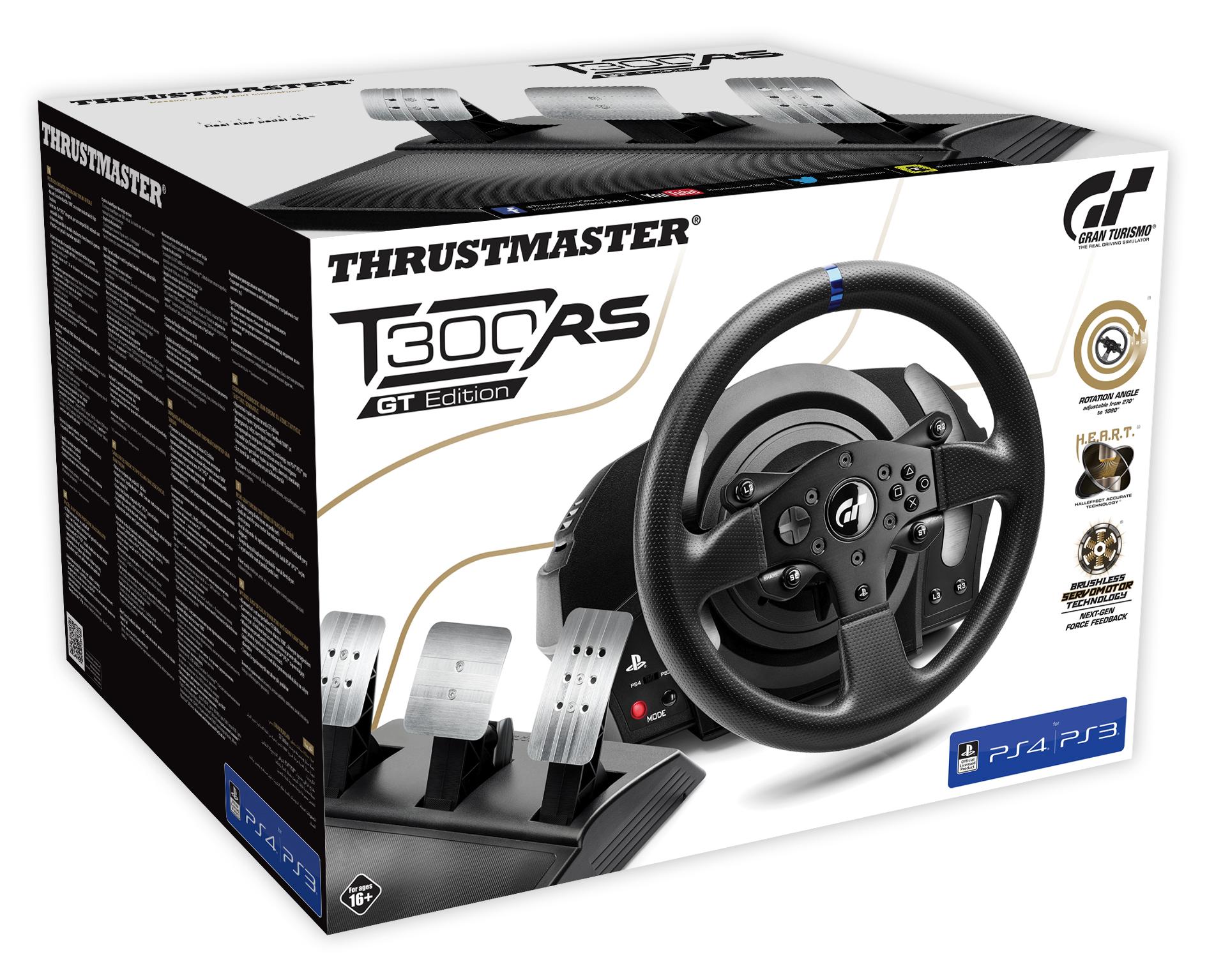 Thrustmaster T300 RS GT Steering Wheel