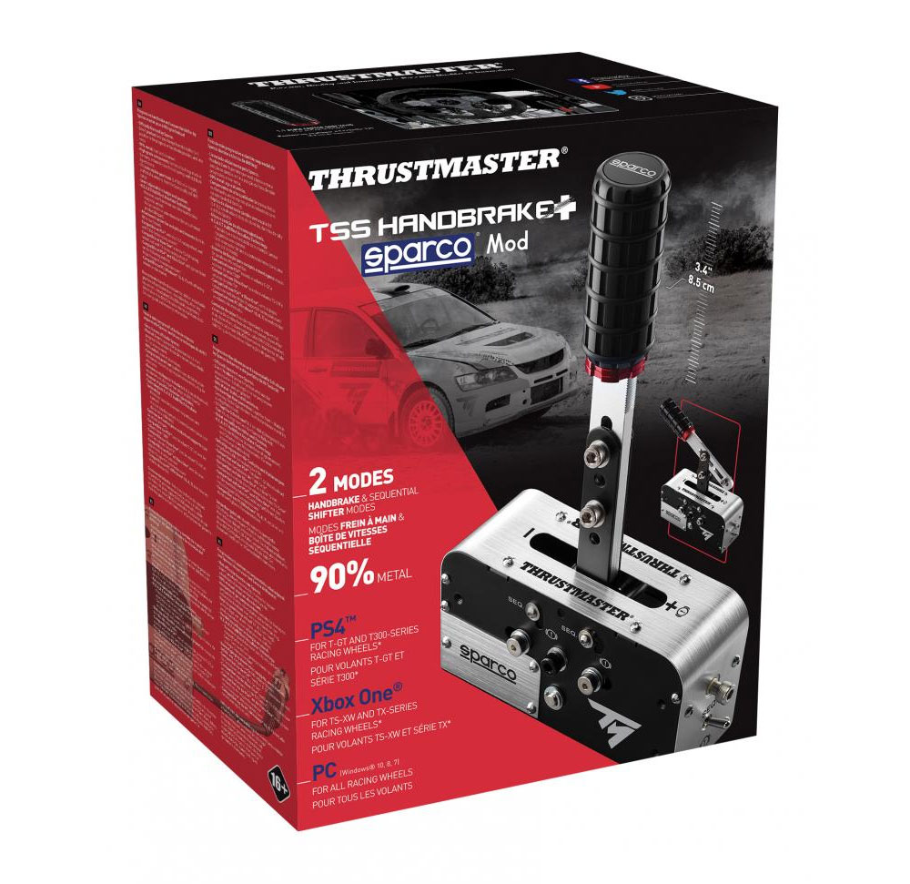Thrustmaster TSS Handbrake Sparco Mod Plus
