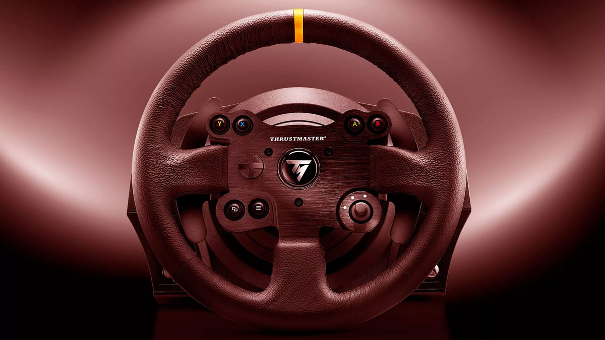 Thrustmaster TX Leather Edition Steering Wheel