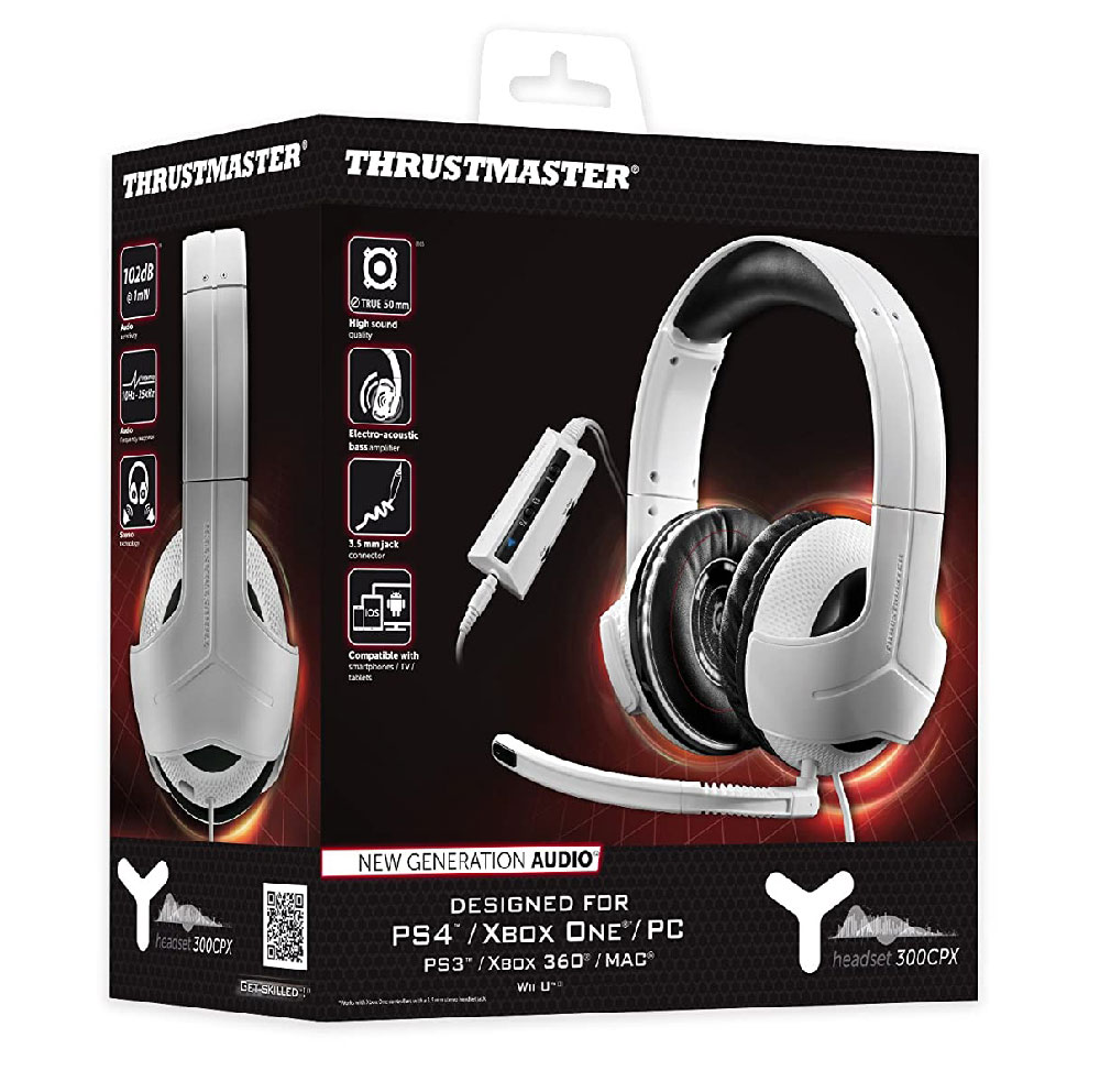 Thrustmaster Y-300CPX Gaming Headset OPEN BOX