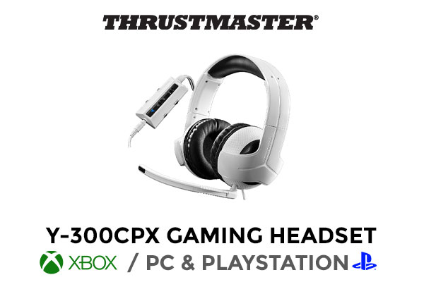 Thrustmaster Y-300CPX Gaming Headset OPEN BOX