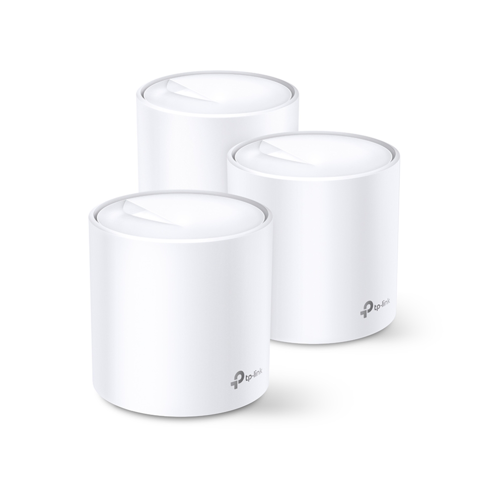 TP-LINK Deco X60 AX3000 Whole Home Mesh Wi-Fi 6 - 3 Pack