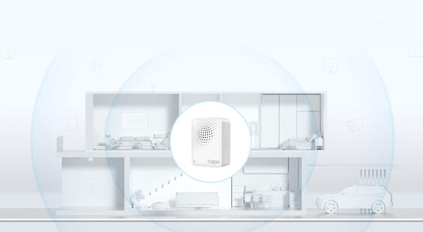 TP-LINK Tapo H100 Smart Hub with Chime