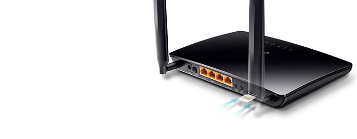 TP-Link TL MR150 300Mbps Wireless N 4G LTE Router