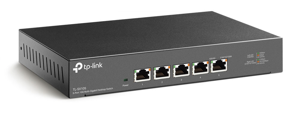 TP-LINK TL-SX105 10G Desktop Switch