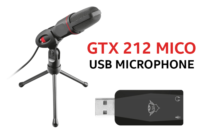 Trust Gxt 212 Mico Usb Microphone Best Deal South Africa