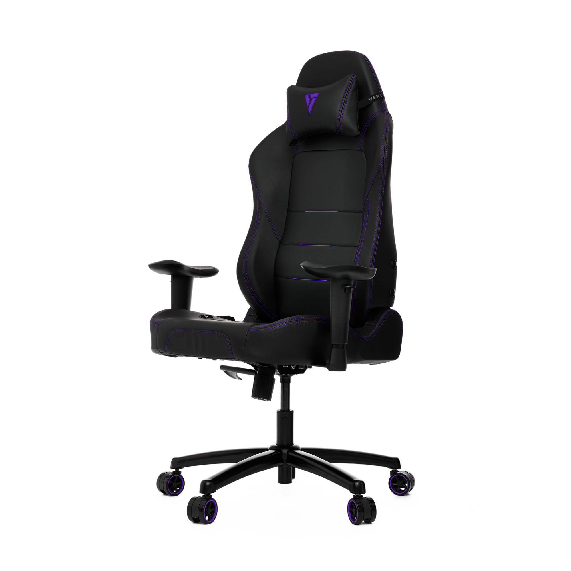 Vertagear PL1000 Gaming Chair - Black/Purple