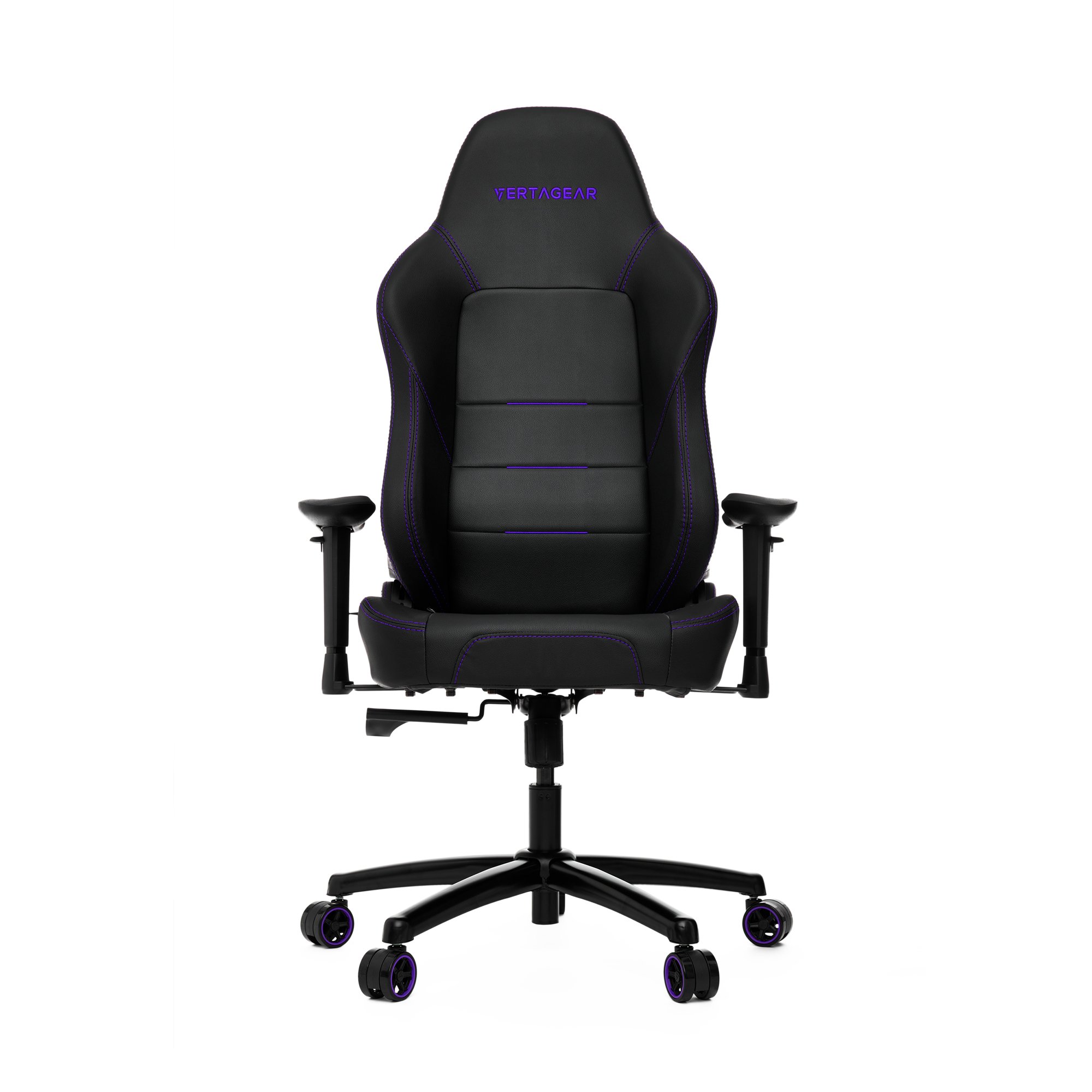 Vertagear PL1000 Gaming Chair - Black/Purple