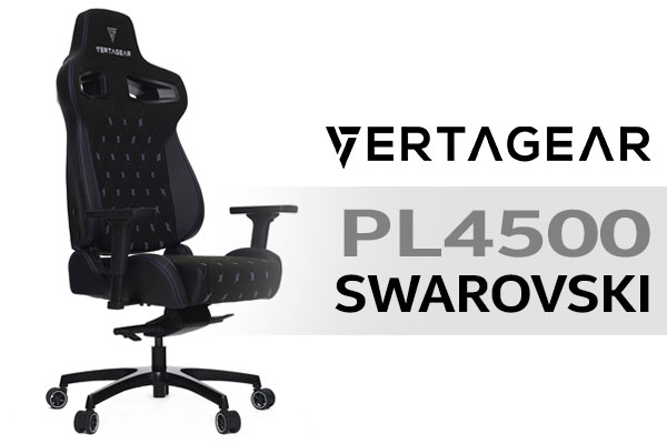 Vertagear PL4500 Swarovski Edition Gaming Chair
