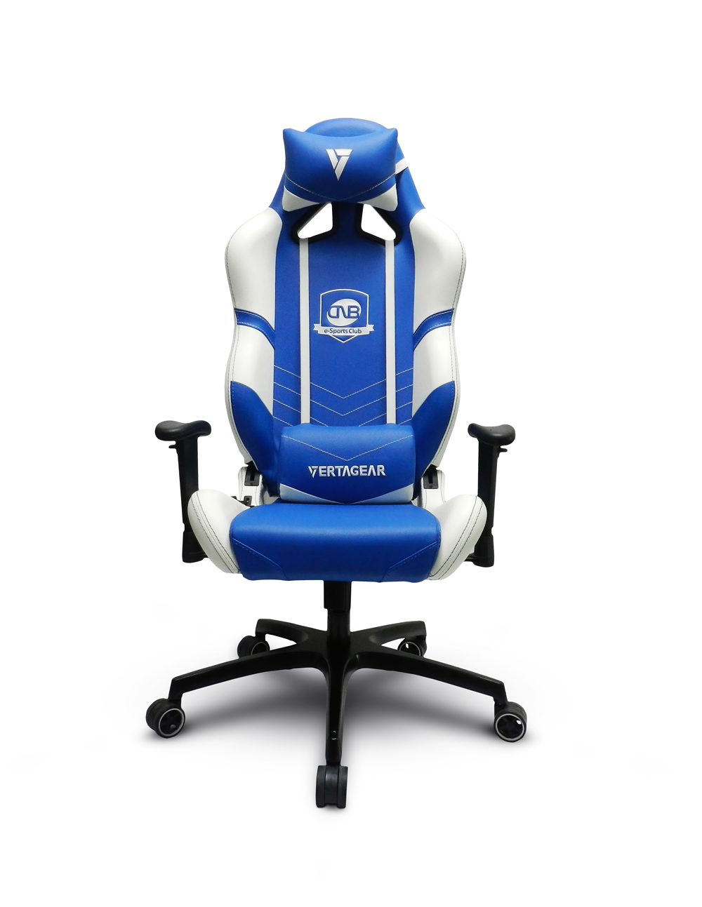 cnb esports edition vertagear racing series sline sl2000 gaming chairs   150kg weight limit  easy assembly  adjustable seat height  penta rs1