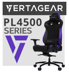 Vertagear PL4500 Series Gaming Chairs