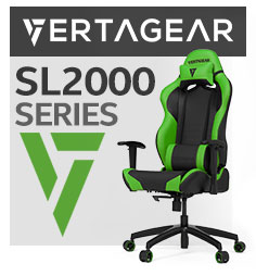 Vertagear SL2000 Series Gaming Chairs