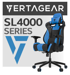 Vertagear SL4000 Series Gaming Chairs