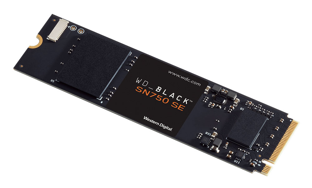 WD Black 1TB SN750 SE SSD