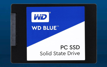 Western Digital 1TB Blue PC Solid State Drive
