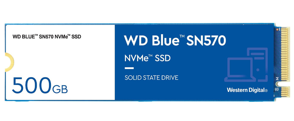 WD Blue SN570 250GB NVMe SSD