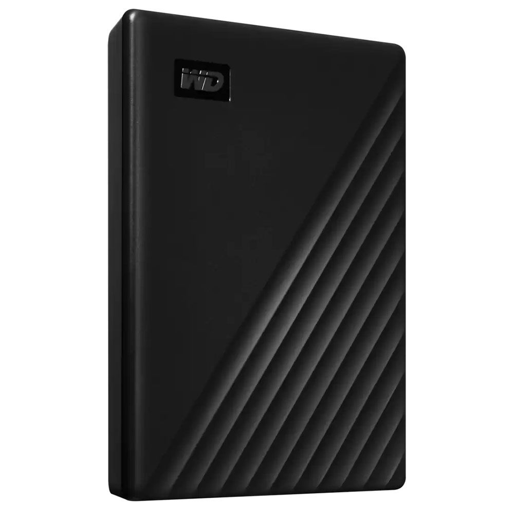 WD My Passport 1TB Portable External HDD - Black