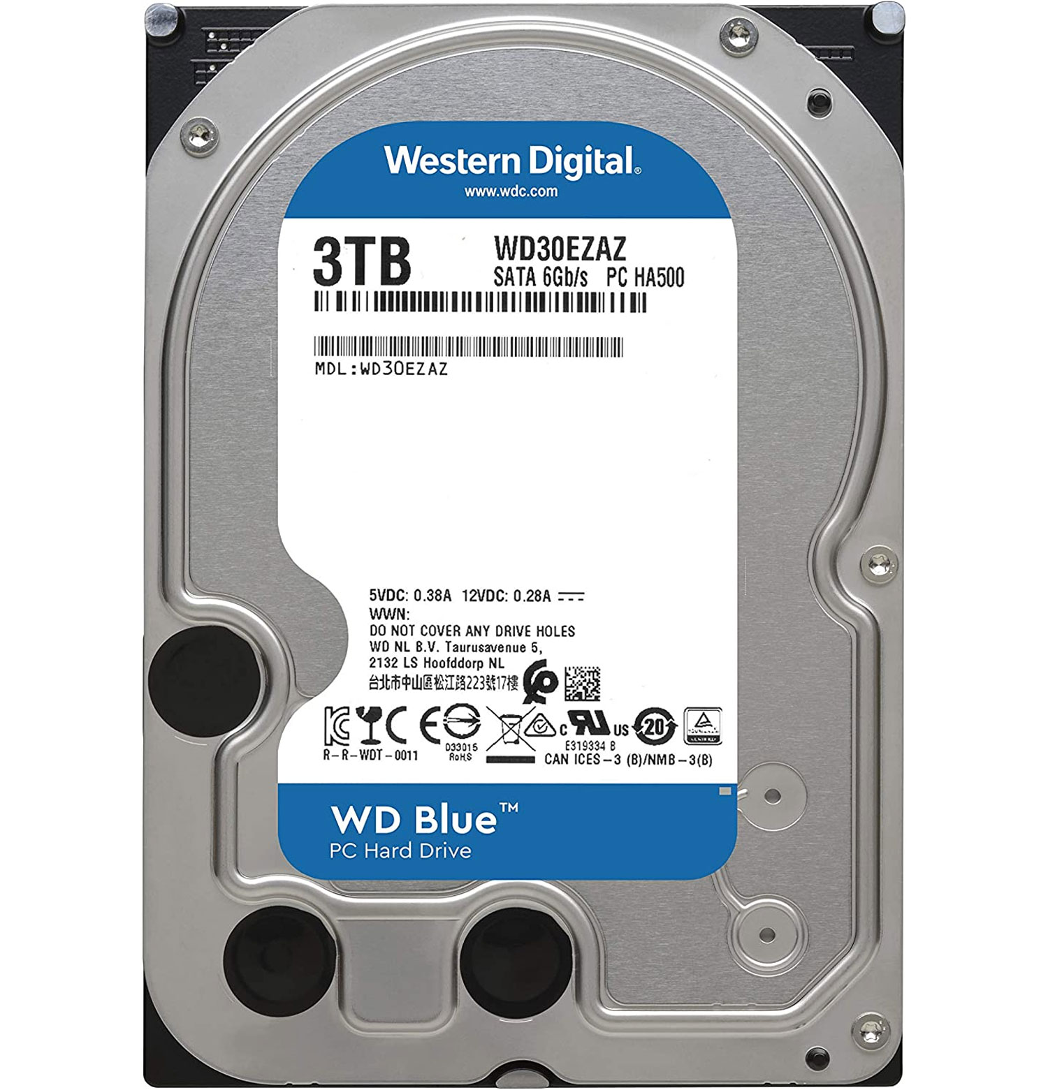 Western Digital 3TB 3.5inch HDD x