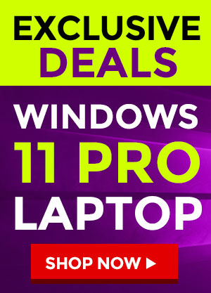 Windows 11 Pro Laptop Deals