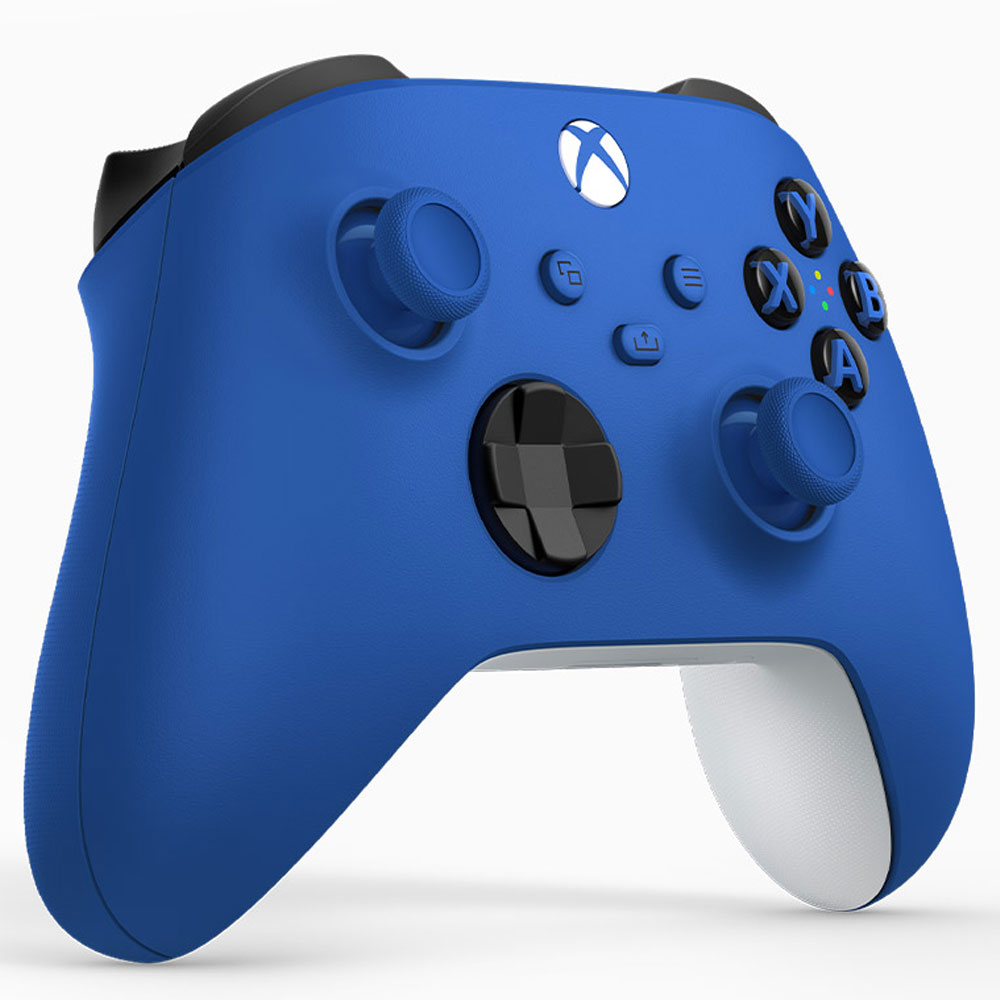Xbox Wireless Controller - Shock Blue - OPEN BOX