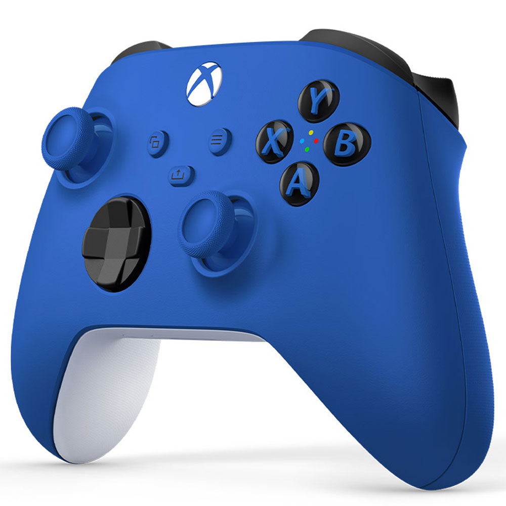 Xbox Wireless Controller - Shock Blue - OPEN BOX
