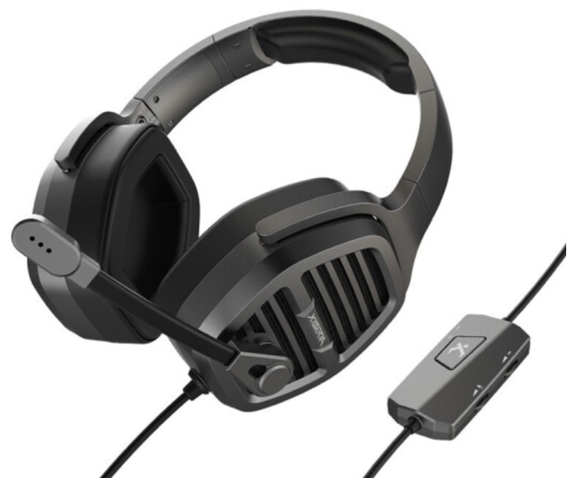 Xiberia V21 7.1 Gaming Headset - Black