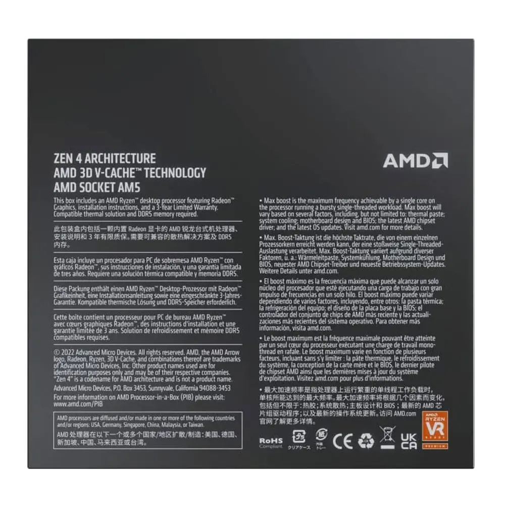 AMD Ryzen™ Processors for Desktops