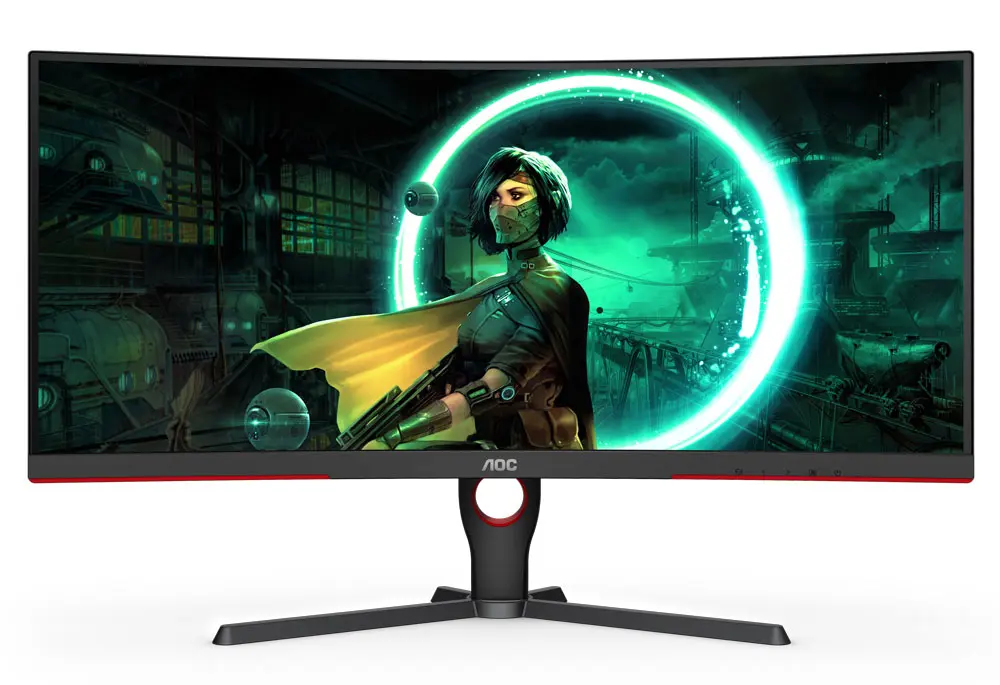 BEST Gaming Monitor For PS5 - AOC CQ32G3SE 