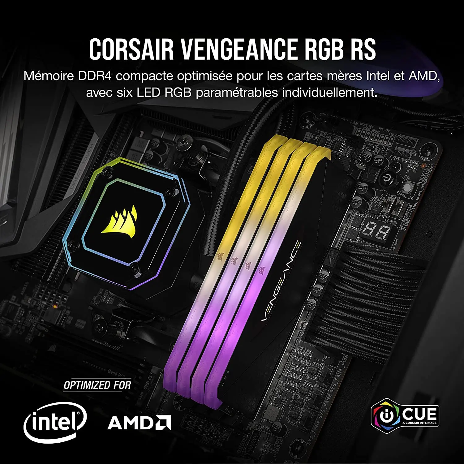 Corsair Vengeance RGB RS 16GB 3600MHz DDR4