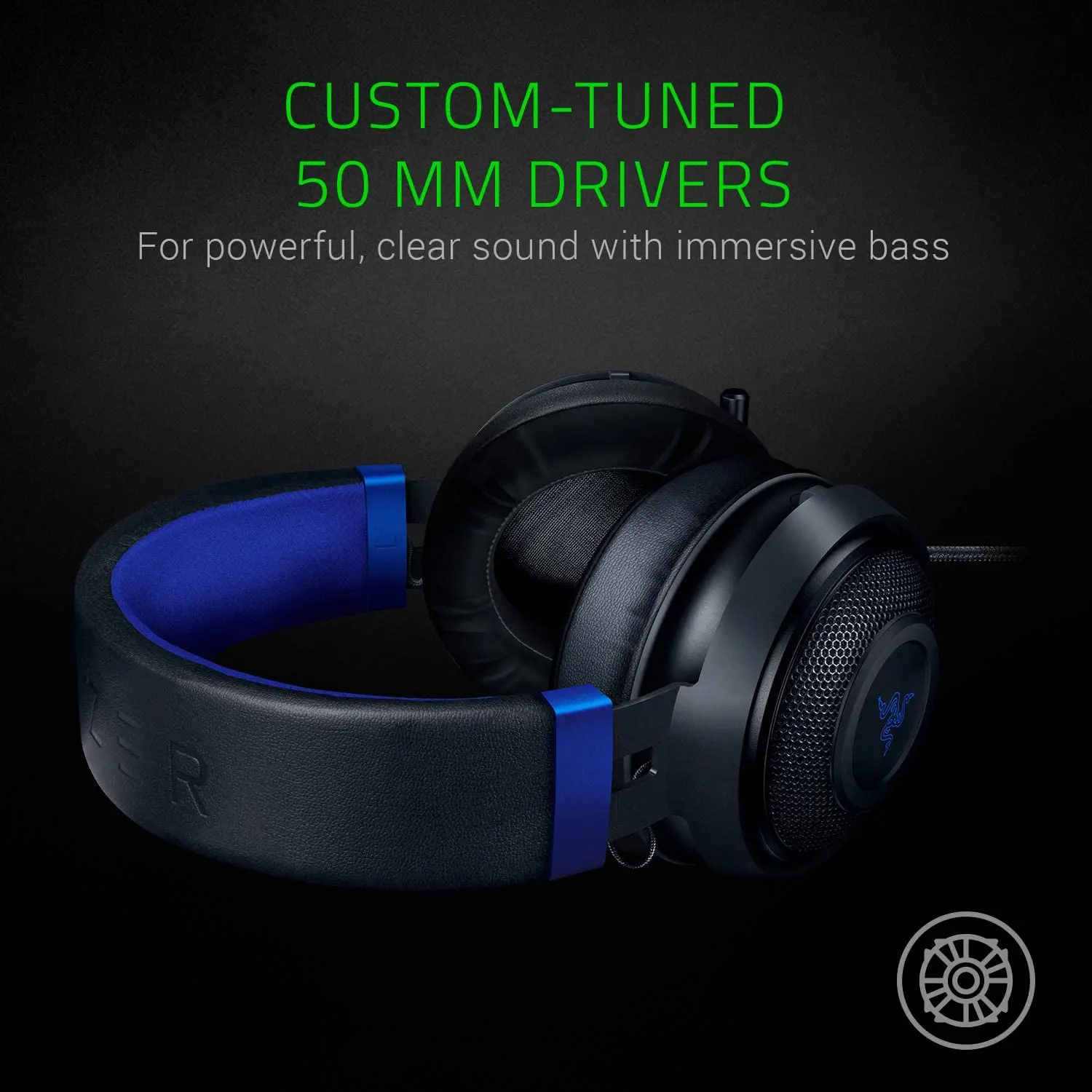 Console Gaming Headset - Razer Kraken X for Console