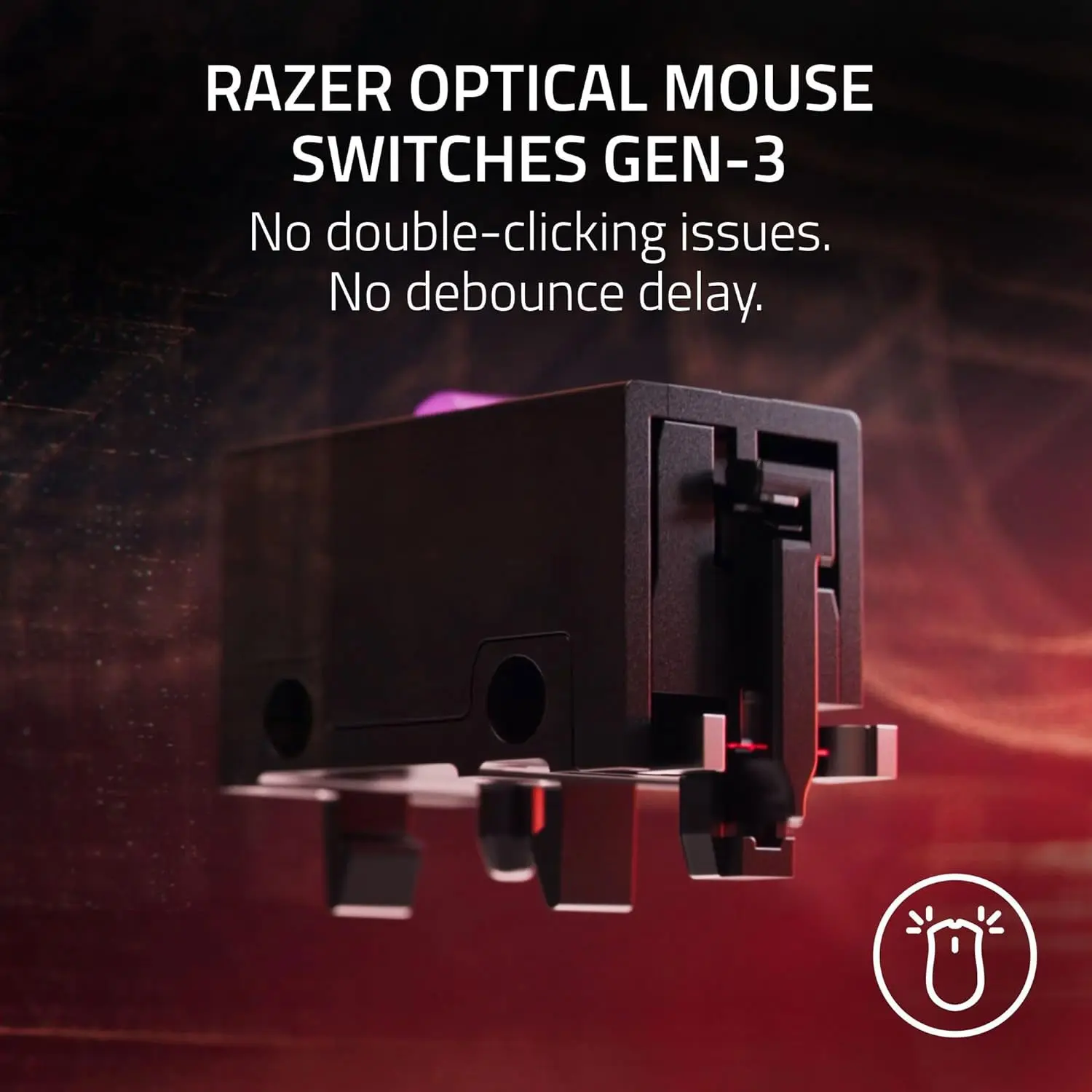 Razer Viper V2 Pro Lightweight Wireless Optical Gaming Mouse -White  RZ01-0439