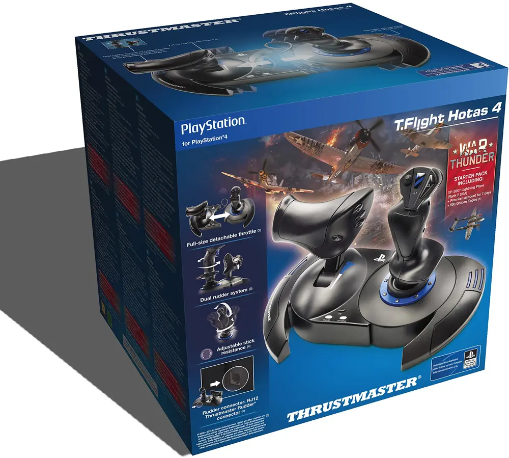  ThrustMaster T.Flight Full Kit X - Joystick, Throttle