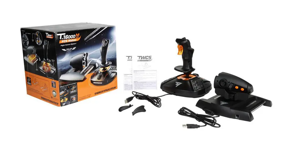 Thrustmaster T16000M FCS Controller