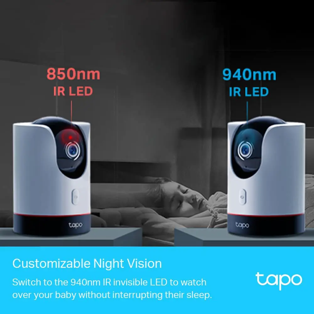 Disable TP-Link Tapo Camera IR LEDs