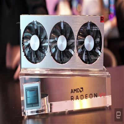 AMD's new GPU: The Radeon VII