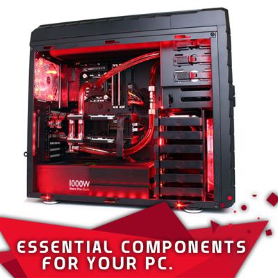 Essential components for your gaming PC