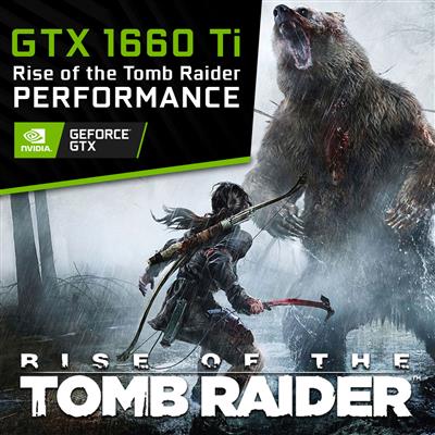 GTX 1660 Ti: Rise of the Tomb Raider Performance