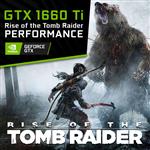 GTX 1660 Ti: Rise of the Tomb Raider Performance