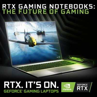 RTX gaming notebooks : The future of gaming